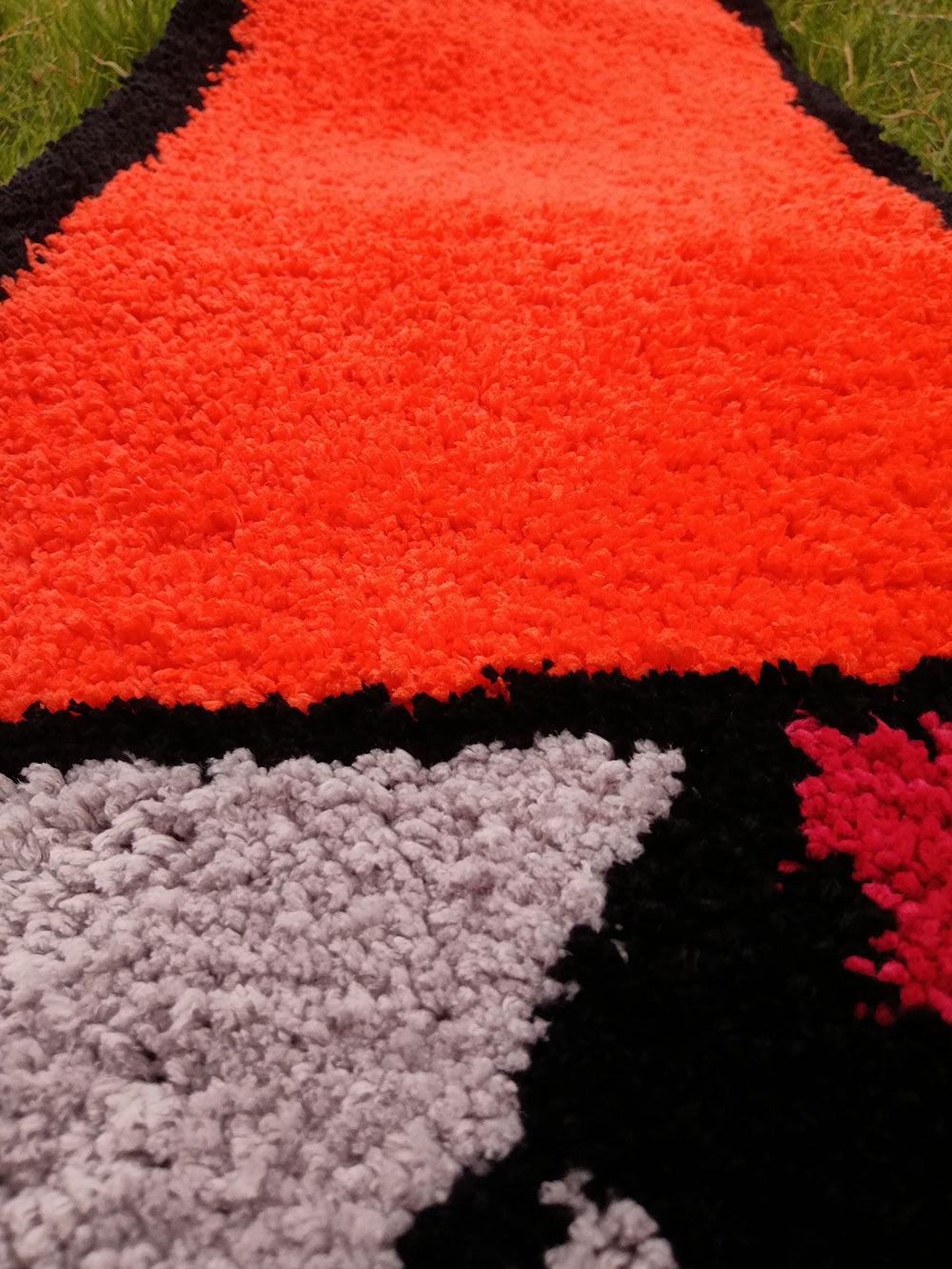 Lighter Tufted Rug