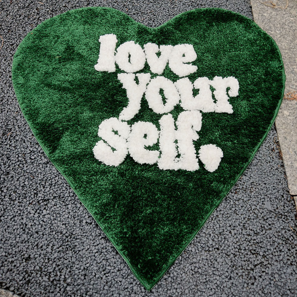 Love Yourself Tufted Rug