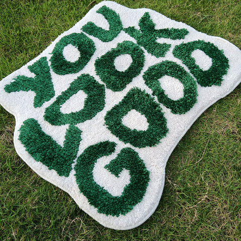 You Look Good Rugs-Green